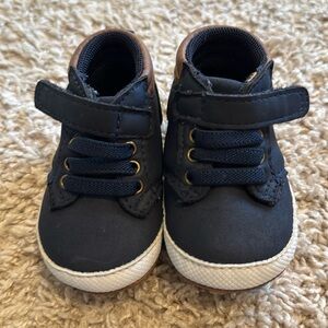 0-3M Blue Sneakers, Place Brand